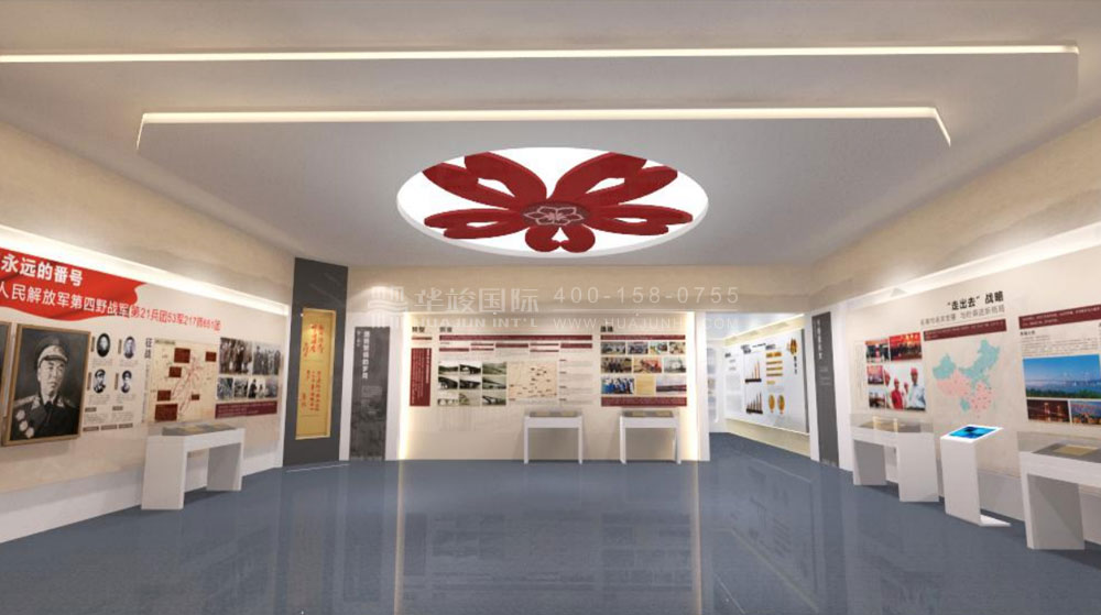 企業(yè)展廳設(shè)計(jì)