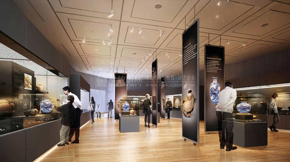 陶瓷展廳