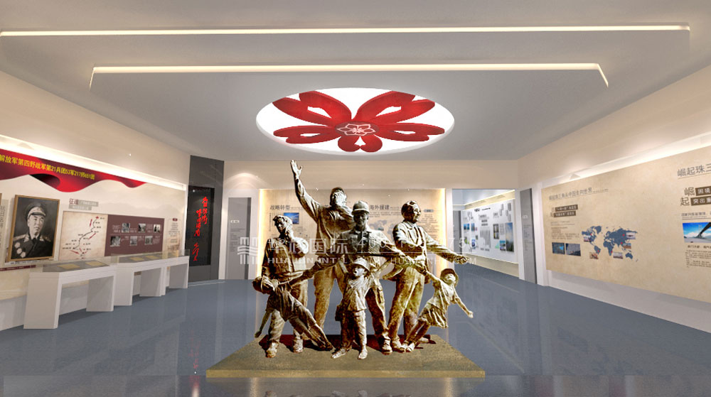 黨建展廳設(shè)計(jì)
