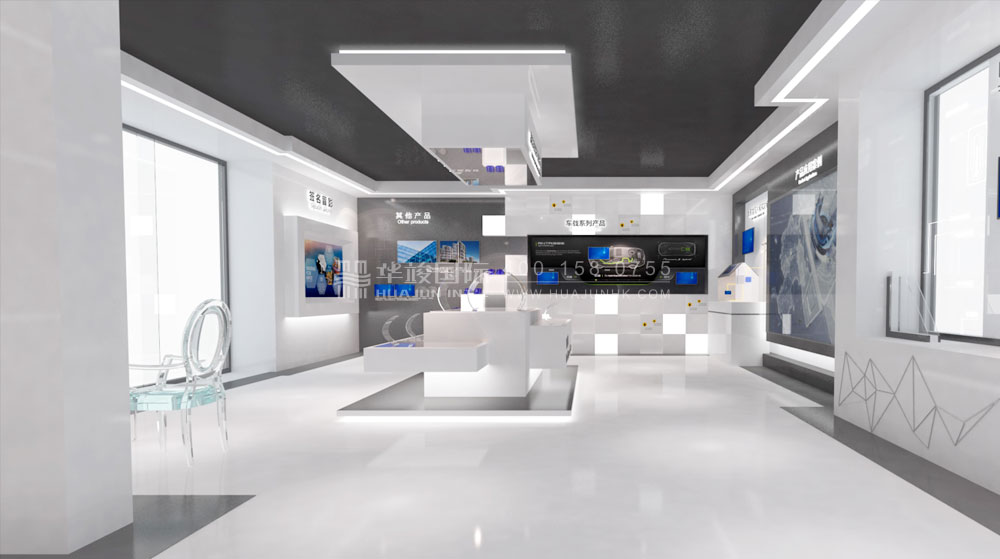 南玻集團文化成就企業(yè)展廳設(shè)計
