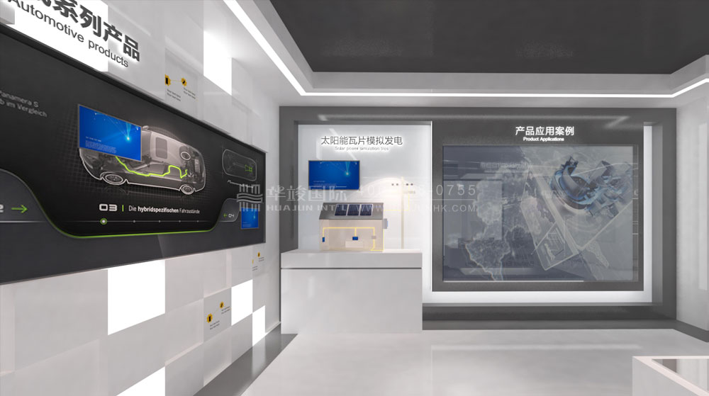 南玻集團文化成就企業(yè)展廳設(shè)計