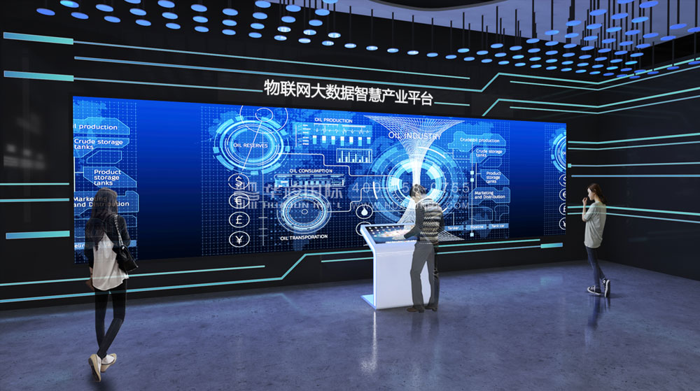 安康市富硒產(chǎn)品研發(fā)中心展廳設(shè)計(jì)