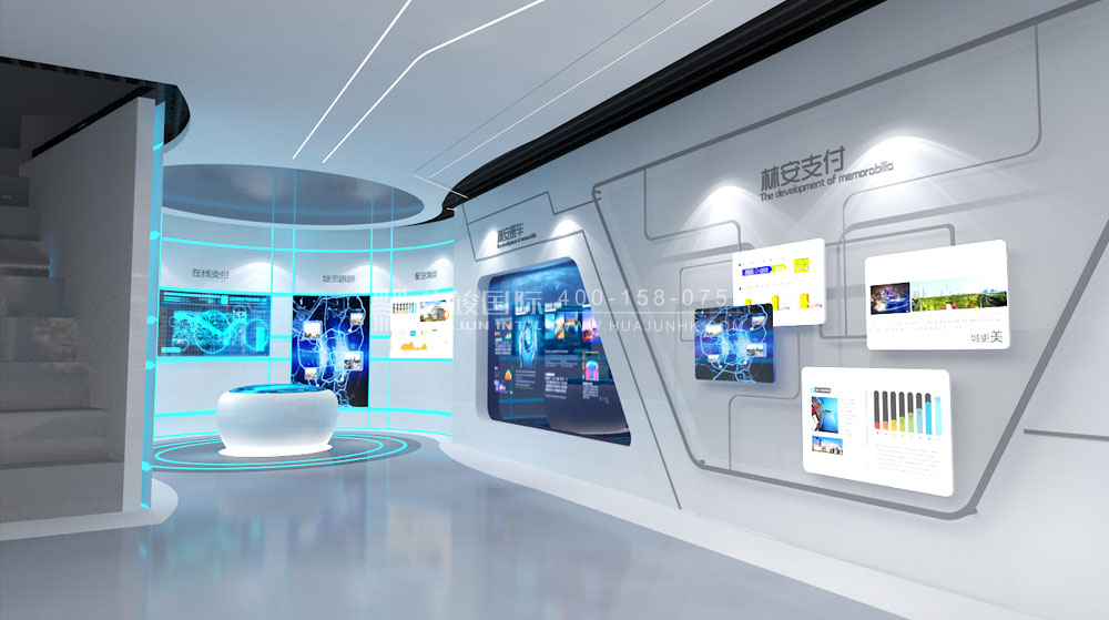 物流企業(yè)展館設計